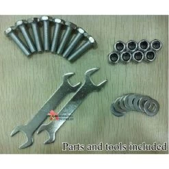 6" Rubber Wheels For Show Trolley, Set Of 4 -Pet Care Store T KBW02 3