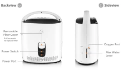 KANISTAR Veterinary / Homecare Oxygen Concentrator 2L (2020 Model) 7 KANISTAR Veterinary / Homecare Oxygen Concentrator 2L (2020 Model) -Pet Care Store T KO2 2FT