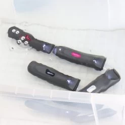 KissGrooming Waterproof Trimmer With Light MC240 [Black] -Pet Care Store T MC240 BK 3