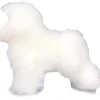 KissGrooming Bichon Frise Coat For Model Dog Mannequin [White] -Pet Care Store T RMD32A1