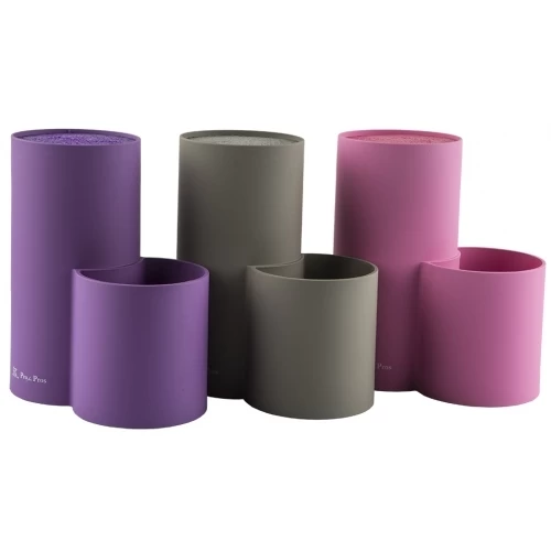Aeolus Double Stump Scissors Cylinder - Purple 5 Aeolus Double Stump Scissors Cylinder - Purple - Image 3