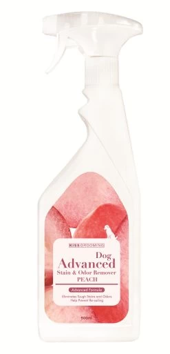 KissGrooming Advanced Stain & Odor Remover For Dog 500ml - Peach