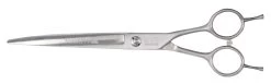 Swan Stainless Scissors - Curved 7.5" [Sliver]