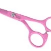 Swan Facial Scissors Round Tip 5" [Pink] -Pet Care Store T SW51150