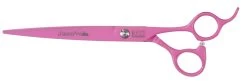 Swan Stainless Scissors - Straight 7.5" [Pink]