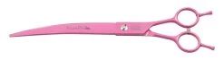 Swan Stainless Scissors - Curved 8.5" [Pink]