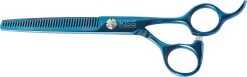 Swan Stainless Scissors - 46T Thinner 6.5" [Blue]
