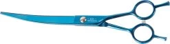 Swan Stainless Scissors - Curved 7.5" [Blue]