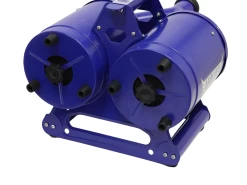 Aeolus Gemini PRO Dual Motor Grooming Dryer - Deep Violet -Pet Care Store T TD900CGP DV 3