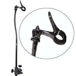 Groomer's 3rd Arm For Grooming Dryer With Clamp