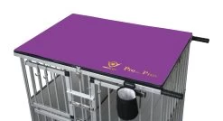 Aeolus Grooming Table Mat For Show Trolley 91.8cm X 64.6cm [Purple]