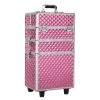 Aeolus Grooming Box Tool Case XL Trolley - Pink