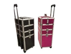 Aeolus Grooming Box Tool Case XL Trolley - Pink -Pet Care Store T TK60502P 2