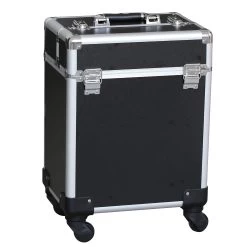 Aeolus Grooming Box Tool Case On Castor Medium - Black