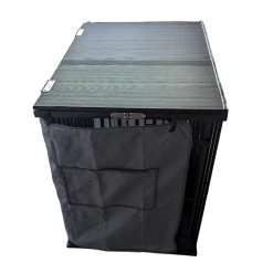 Trolley Skirt For KB511 Series - Brown -Pet Care Store T TS01 4