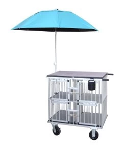 Aeolus Sunshade Parasol For Dog Show Trolley -Pet Care Store T TSP01 1