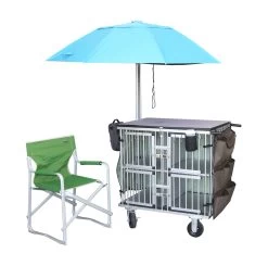 Aeolus Sunshade Parasol For Dog Show Trolley -Pet Care Store T TSP01 2