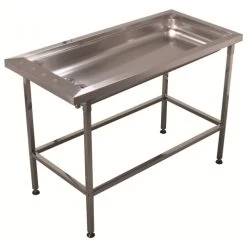 Stainless Steel Dental Preparation Tub Table -Pet Care Store T TT202 2