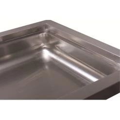 Stainless Steel Dental Preparation Tub Table -Pet Care Store T TT202 4