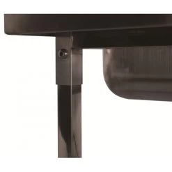 Stainless Steel Dental Preparation Tub Table -Pet Care Store T TT202 5