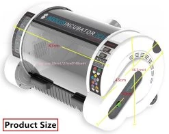 Aeolus Pet Incubator ICU Intensive Care For Small Animals UC1803 + Free Humidifier -Pet Care Store T UC1803 4