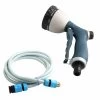 GROOMIX 8 Mode Water Sprayer With Hose For Grooming -Pet Care Store T WS001 A