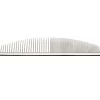 Utsumi 6.5" Half Moon Shape Comb - Silver -Pet Care Store UT C01