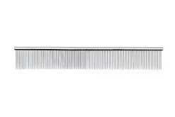 Utsumi 9" Half & Half Stainless Steel Comb