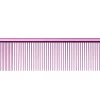 Utsumi 9" Quarter Comb Long Teeth (Wide) - Pink -Pet Care Store UT C06P
