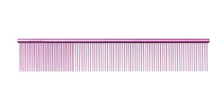 Utsumi 9" Quarter Comb Long Teeth (Wide) - Pink
