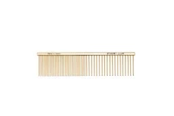 Utsumi 7.6" ECO #4 Brass Comb 1.5" Teeth, Half & Half - Gold