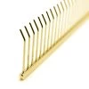 Utsumi 9.6" Ex ECO Special #1 Brass Comb, Curved Tip - Gold -Pet Care Store UT CECO7G