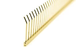 Utsumi 9.6" Ex ECO Special #1 Brass Comb, Curved Tip - Gold