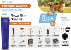 WAHL Bravura Clipper Premium Grooming Kit