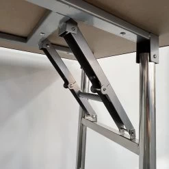 Amazing Grooming Height Adjustable Table Medium [Blue] - Rental -Pet Care Store X AGT02 4