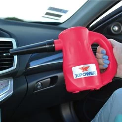 XPOWER Airrow Pro Dryer Air Pump Duster Blower B53 [Pink] -Pet Care Store XP B53 PK 3