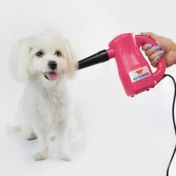 XPOWER Airrow Pro Dryer Air Pump Duster Blower B53 [Pink] -Pet Care Store XP B53 PK 4