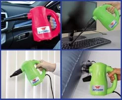 XPOWER Airrow Pro Dryer Air Pump Duster Blower B53 [Pink] -Pet Care Store XP B53 PK 6