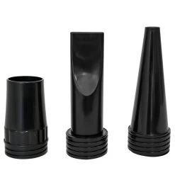 XPOWER Dryer Screw-On Nozzle Set Of 3 [2019 Model]