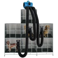 XPower X430TF Cage Dryer 350w With Multi Drying Kit -Pet Care Store XP X430TFMDK 4
